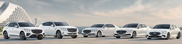 All Electric Vehicles By Genesis
