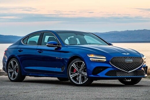 On par with premium brands, Genesis also offers a loaner Genesis so that your life doesn't have to stop during maintenance.