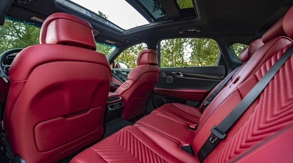 The 2025 Genesis G90 is a full-size luxury sedan and the 2025 Genesis G70 is a compact sport sedan, both with upscale offers.