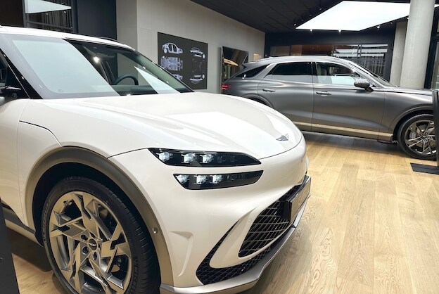 Genesis is a leader in luxury auto brands that specializes in luxury SUVs like the GV60, GV70, and GV80, and also luxury cars.