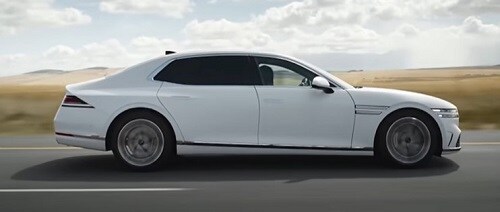 2023 Genesis G90 In White, Tulsa, OK