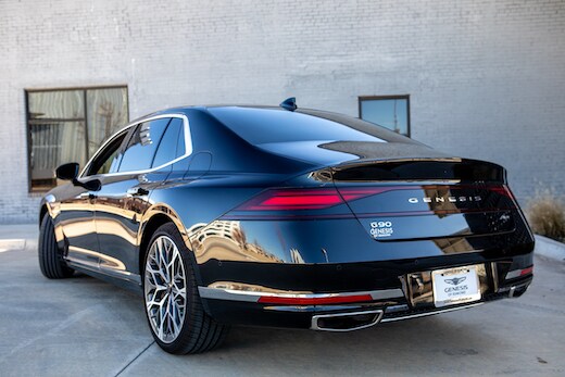 The starting price of a 2024 Genesis G90 is $89,200 and is for sale at Genesis of Tulsa in Oklahoma.