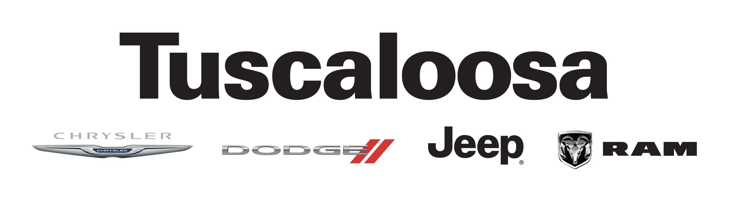 Tuscaloosa Chrysler Dodge Jeep Ram Horizontal Logo (1).png
