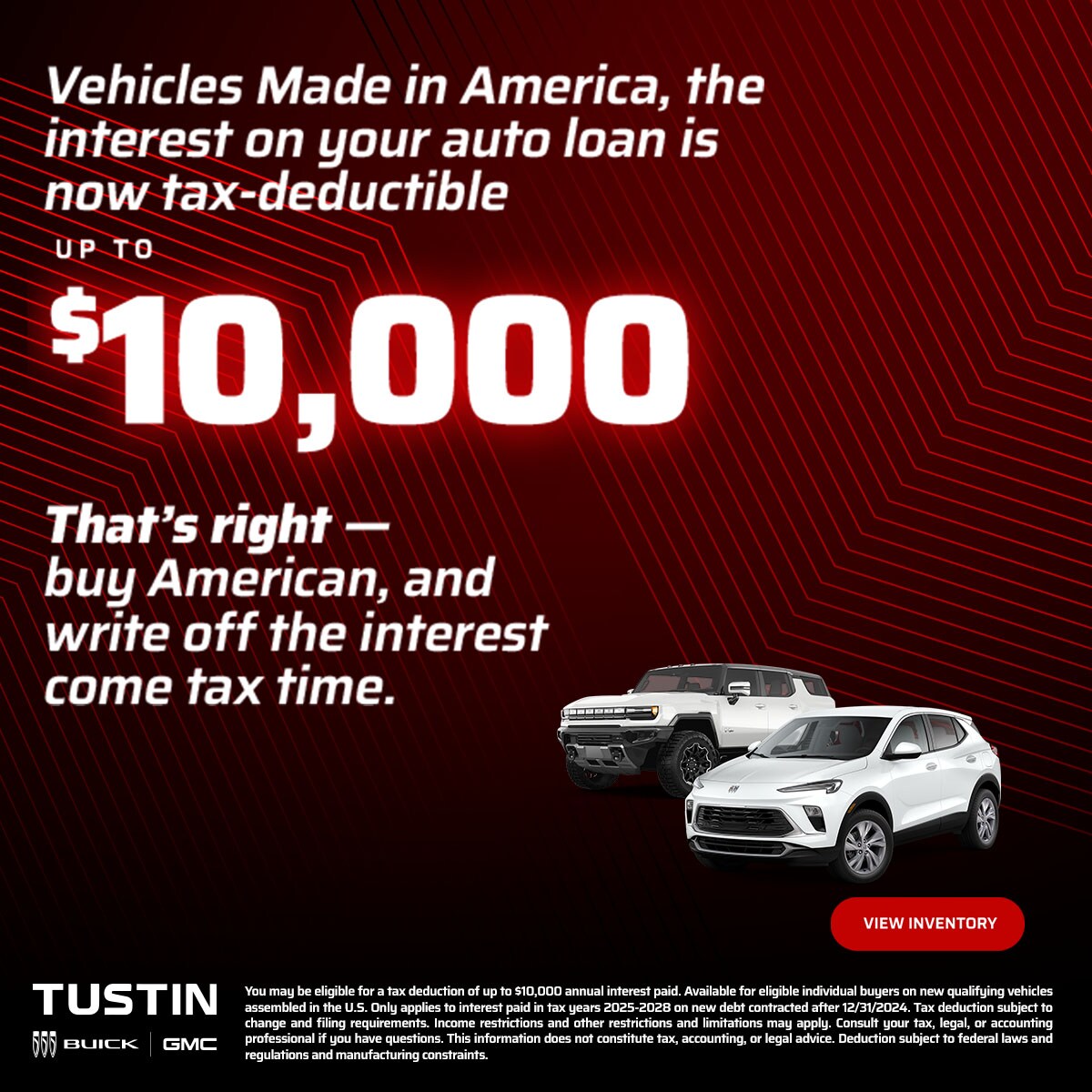 OCT2025_Slider_New_Vehicles_Tax%20Deductions_Expires_Awareness_1200x1200_R2_12-31-2025.jpg