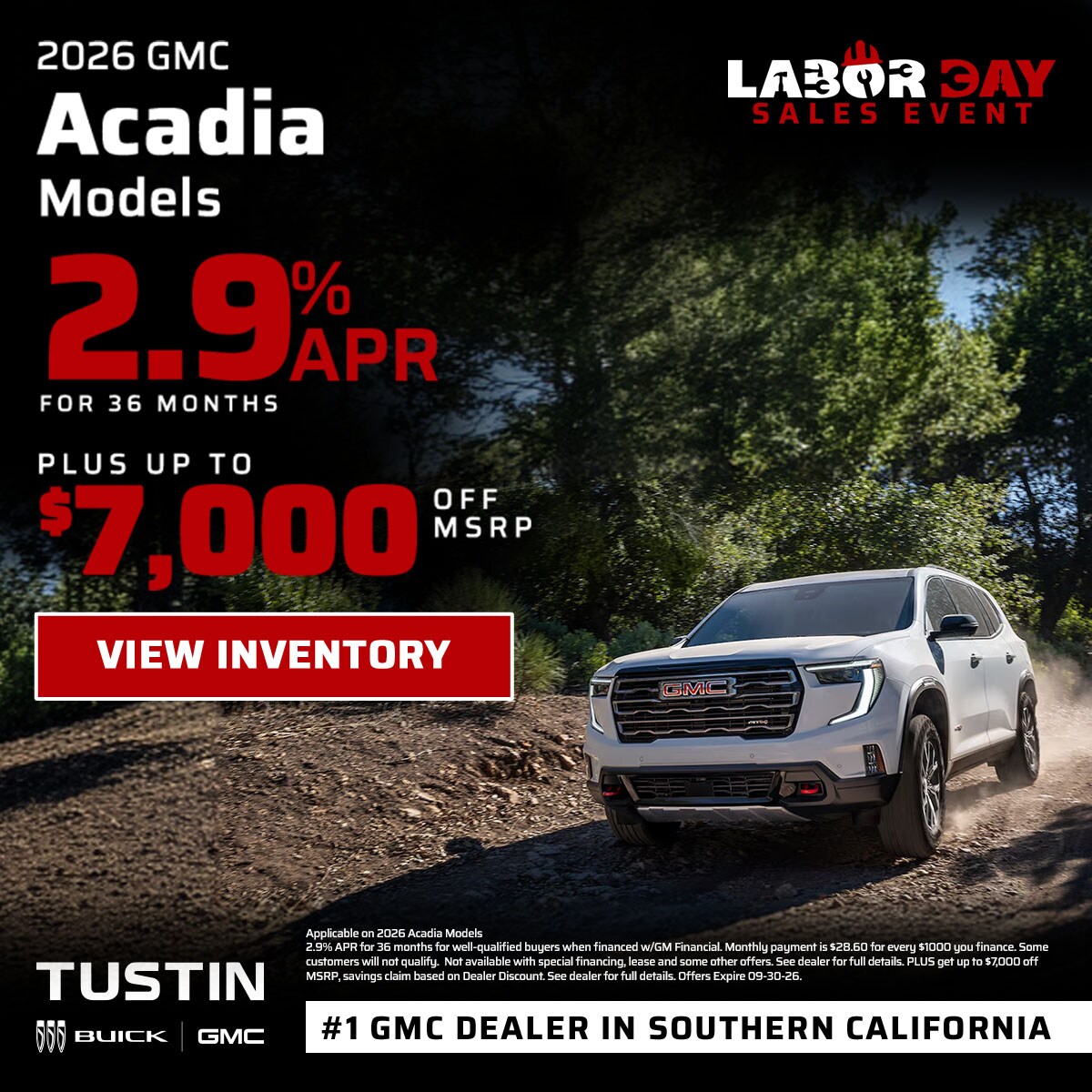 SEP2026_Slider_New_GMC_Acadia_2026_Offer_APR%20%26%20MSRP_1200x1200_09-30-2026.jpg