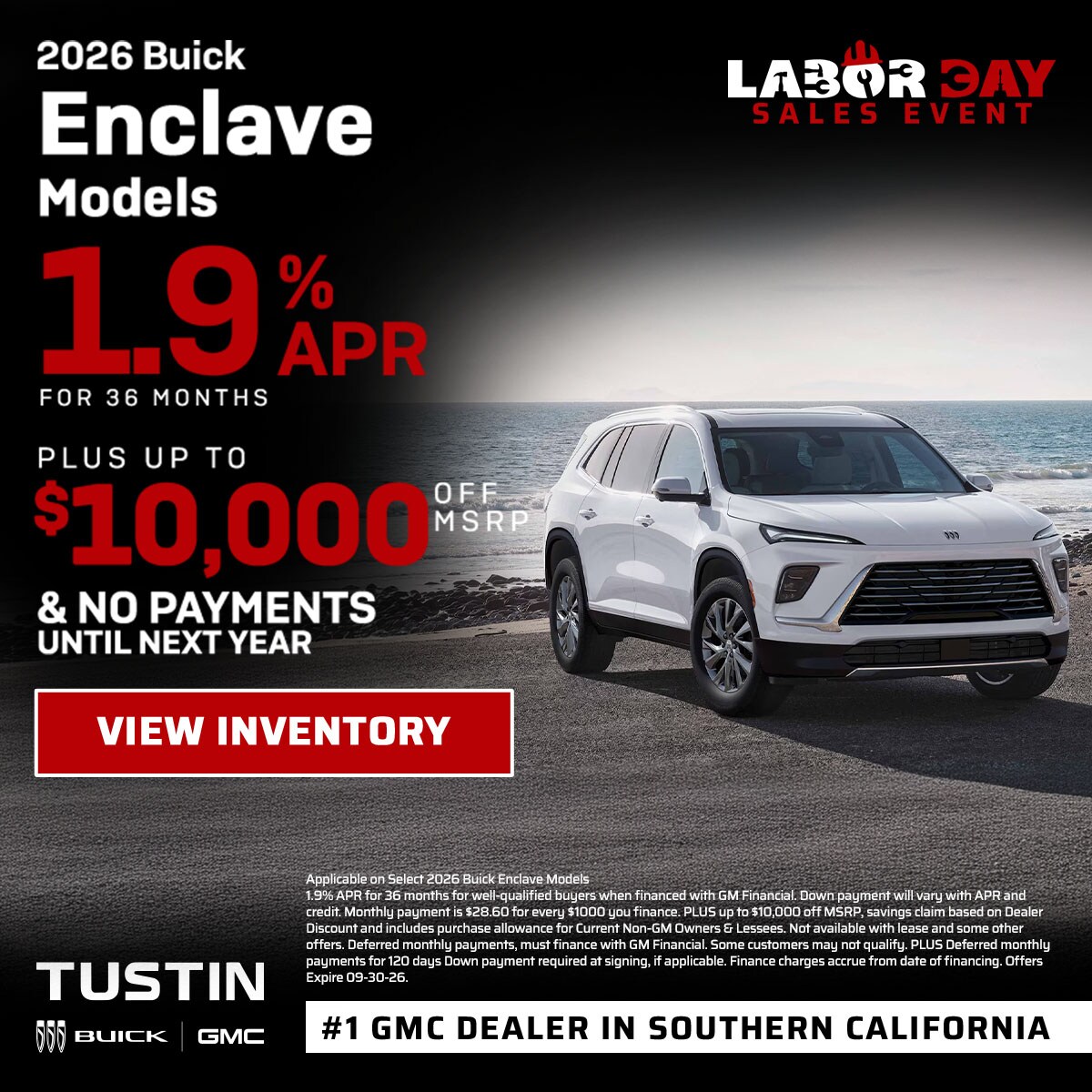 SEP2026_Slider_New_Buick_Enclave_2026_Offer_APR%20%26%20MSRP_1200x1200_09-30-2026.jpg