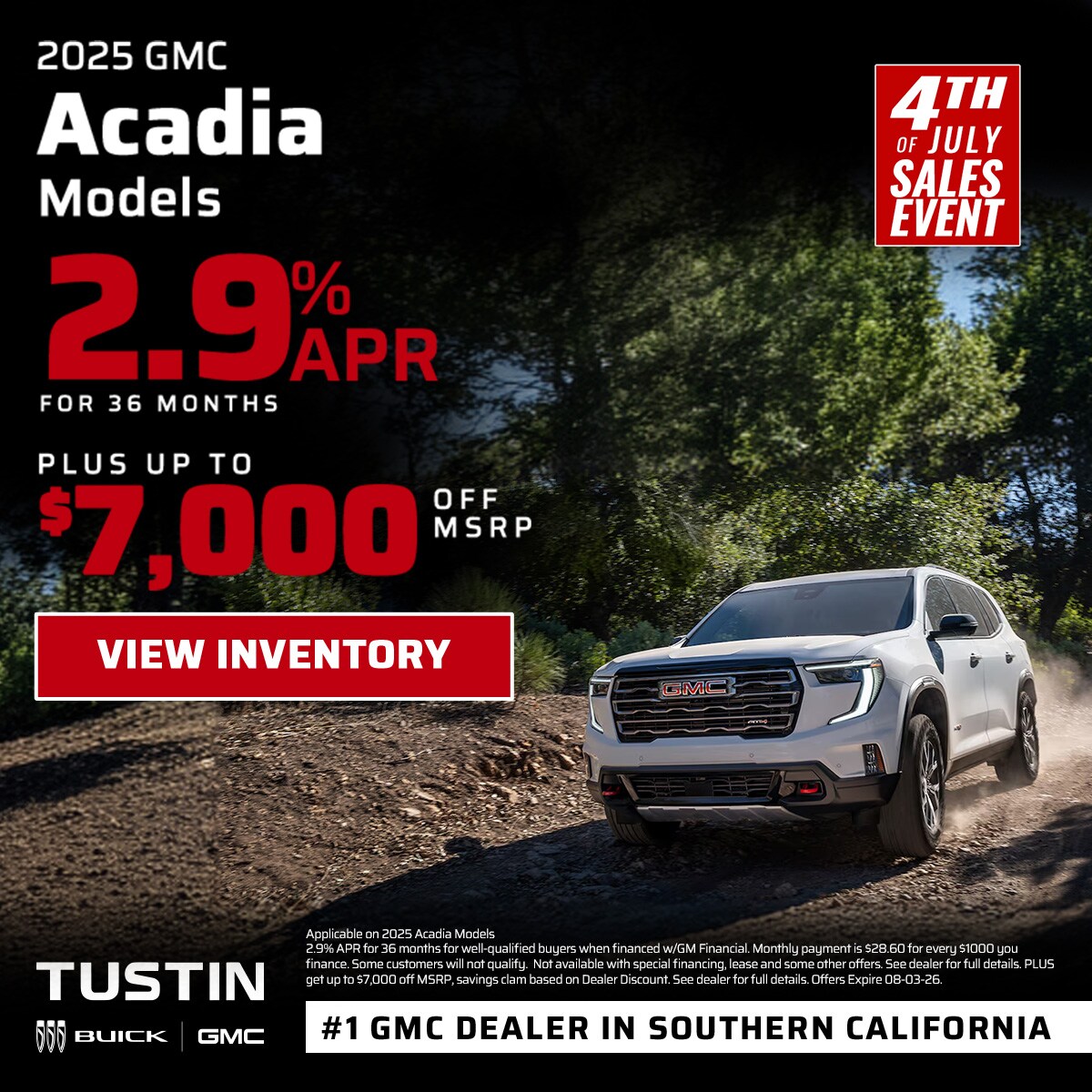 JUL2026_Slider_New_GMC_Acadia_2025_Offer_APR%20%26%20MSRP_1200x1200_07-12-2026.jpg