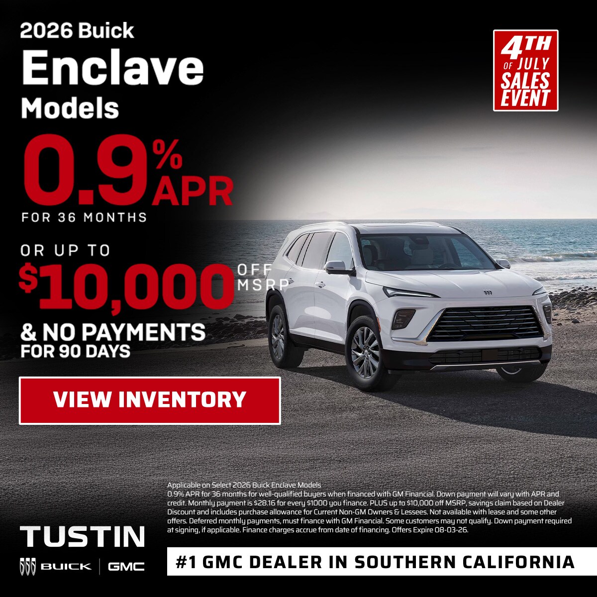 JUL2026_Slider_New_Buick_Enclave_2026_Offer_APR%20%26%20MSRP_1200x1200_07-12-2026.jpg