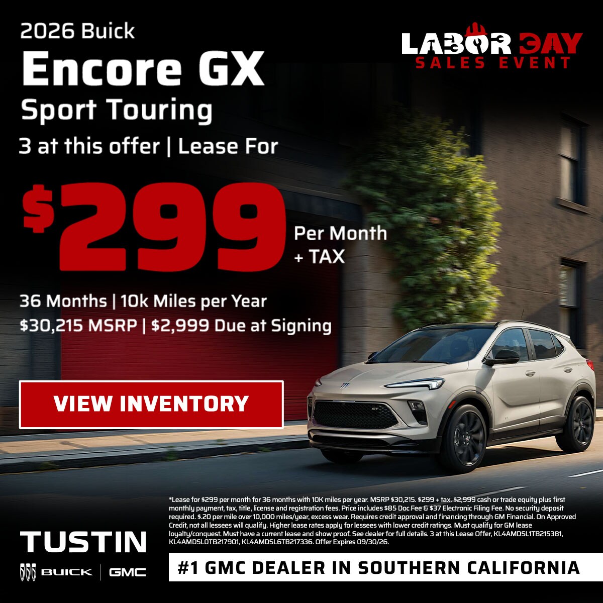 SEP2026_Slider_New_Buick_Encore%20GX_2026_Offer_Lease_1200x1200_09-30-2026.jpg