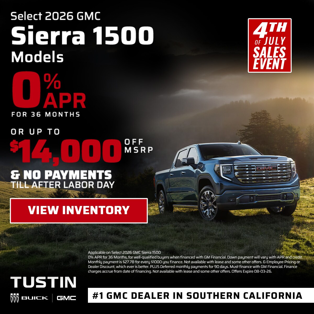 JUL2026_Slider_New_GMC_Sierra%201500_2026_Offer_APR%20%26%20MSRP_1200x1200_07-12-2026.jpg