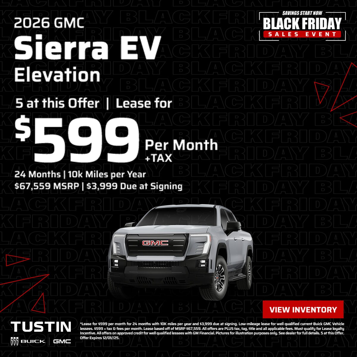 NOV2025_Slider_New_EV_GMC_Sierra%20EV_2026_Offer_Lease_1200x1200_R1_12-01-2025.jpg