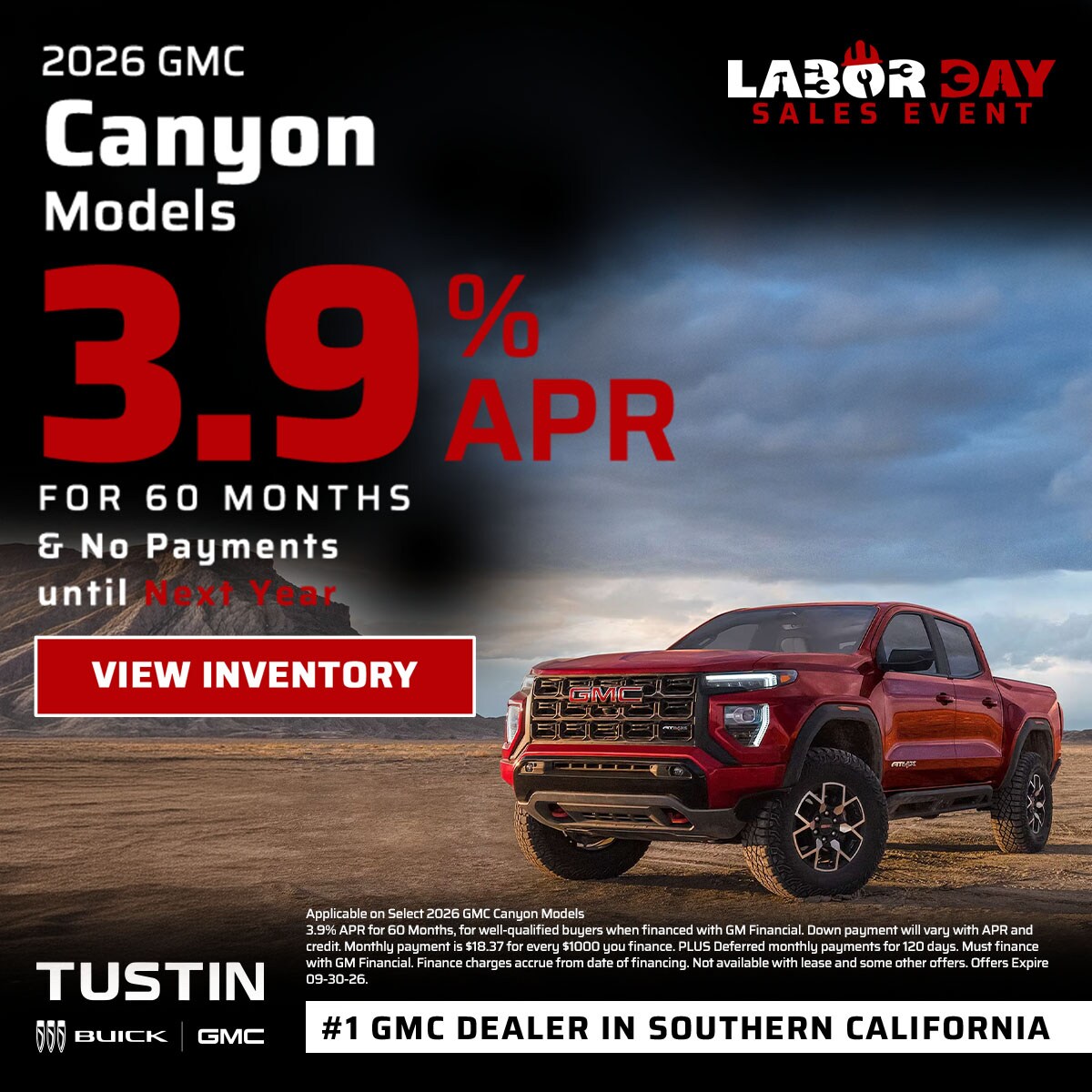 SEP2026_Slider_New_GMC_Canyon_2026_Offer_APR_1200x1200_09-30-2026.jpg