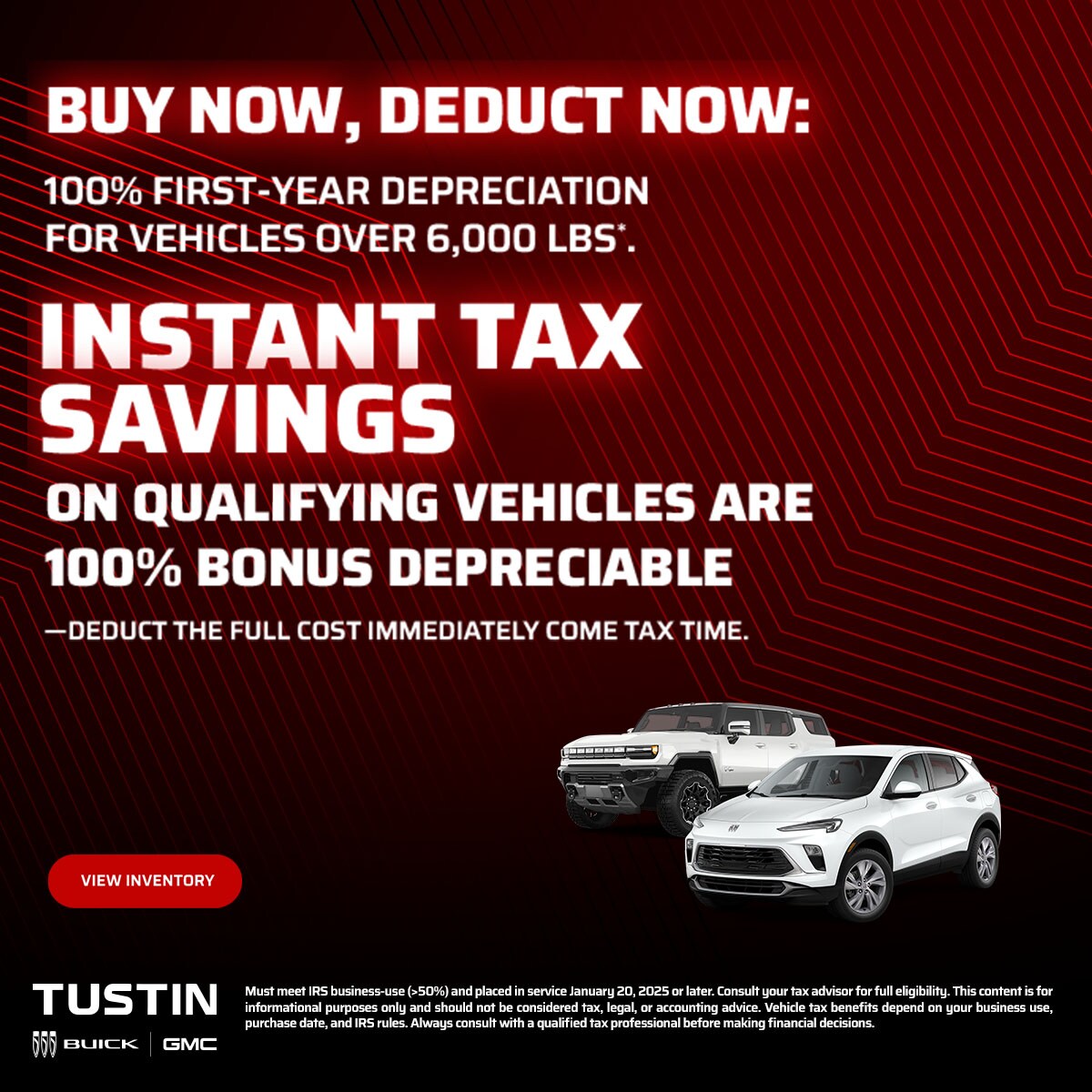 OCT2025_Slider_New_Vehicles_Instant%20Tax%20Savings_Expires_Awareness_1200x1200_R2_12-31-2025%20(1).jpg