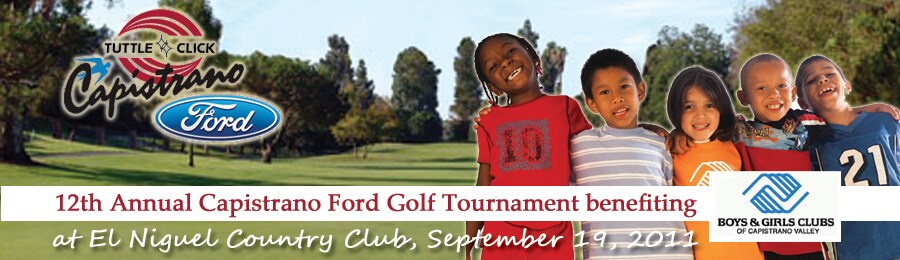 Capistrano Ford Golf Tournament for Boys and Girls Club