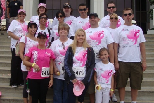 Susan G Komen Walk for the Cure