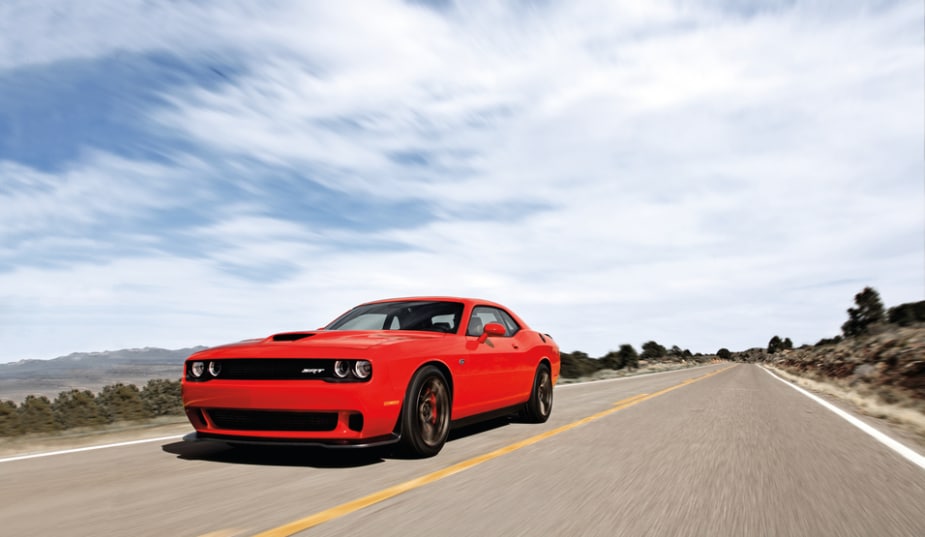 new Dodge Challenger Irvine