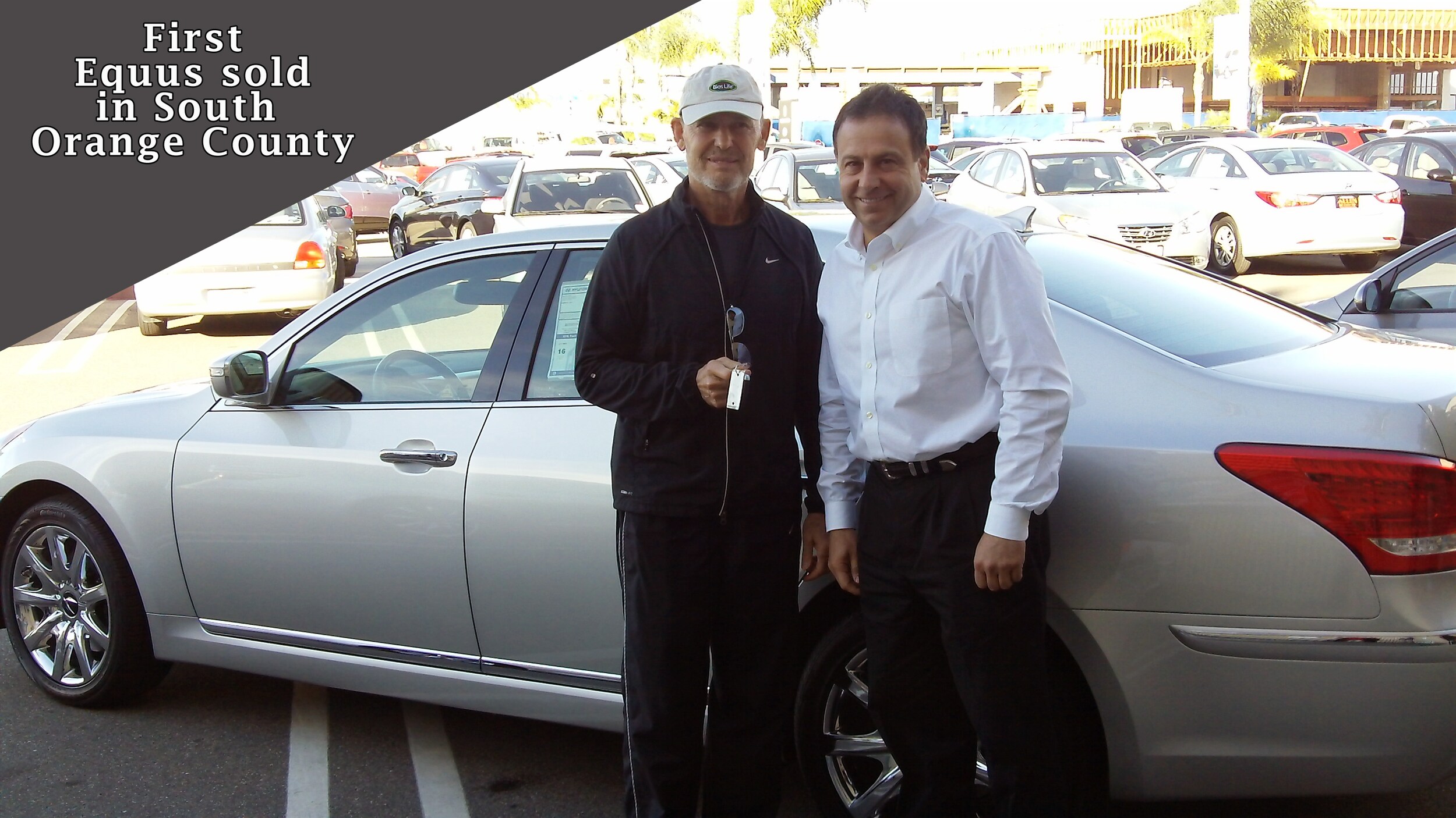 Hyundai Equus Orange County