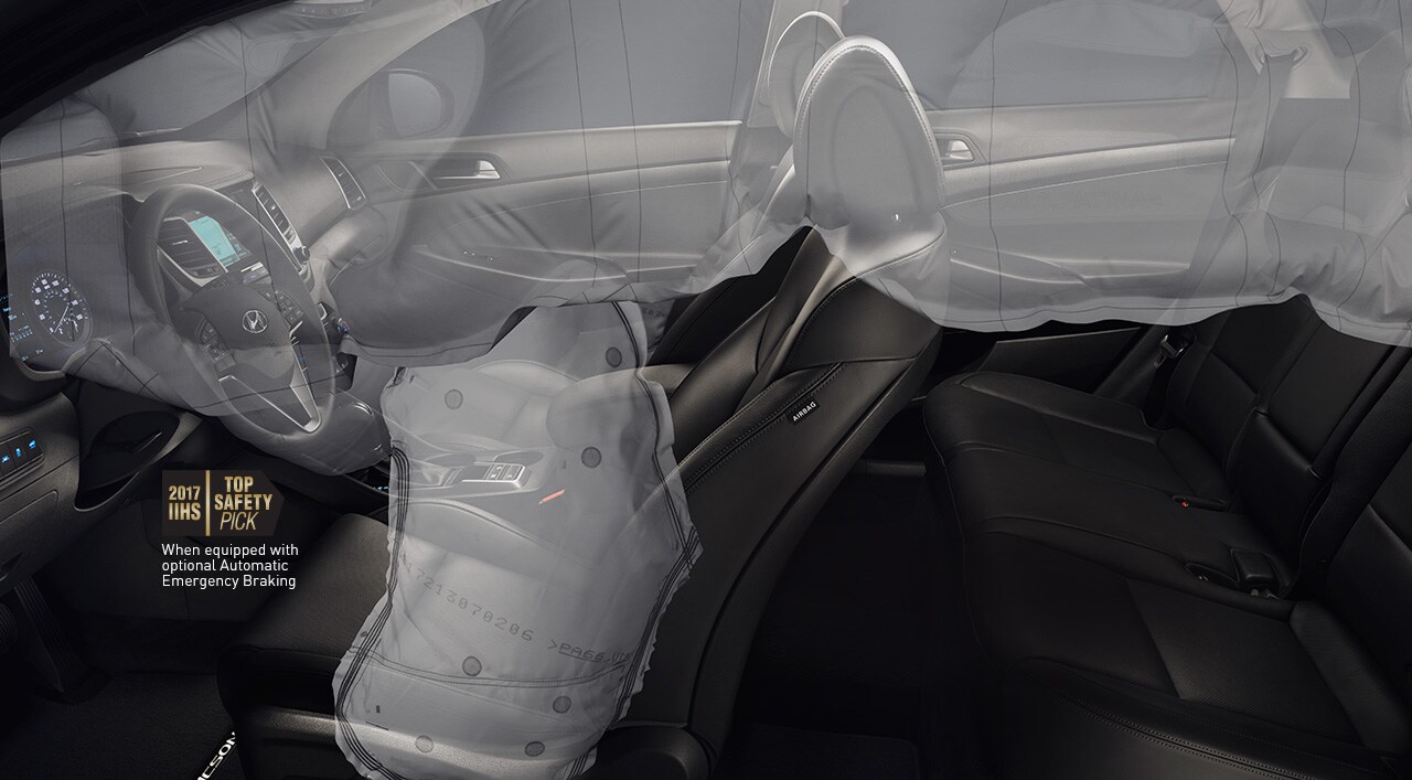 2017 Hyundai Tucson Safety. Tuttle-Click Hyundai in Irvine