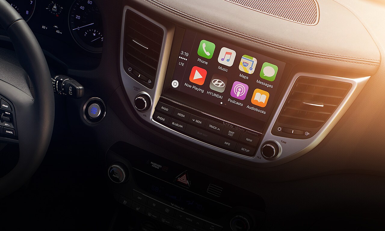 2017 Hyundai Tucson advanced technology
