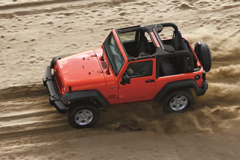 Jeep Wrangler Tustin