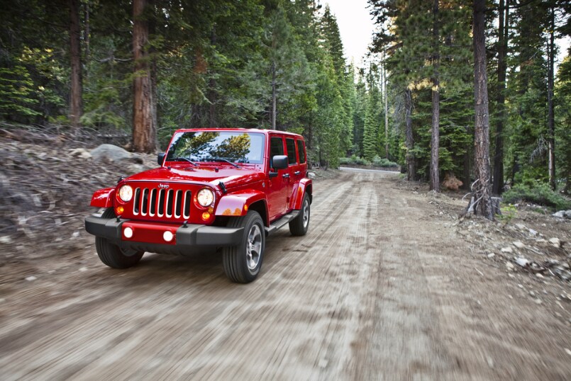 Jeep Wrangler Unlimited Tustin CA