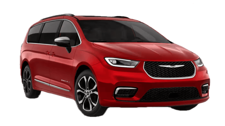2026 Chrysler Pacifica Pinnacle Exterior - Red Hot