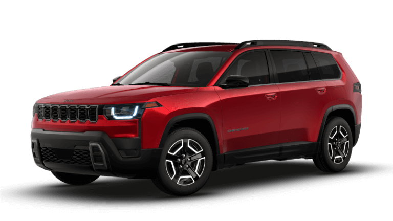 2026 Jeep Cherokee Cherokee