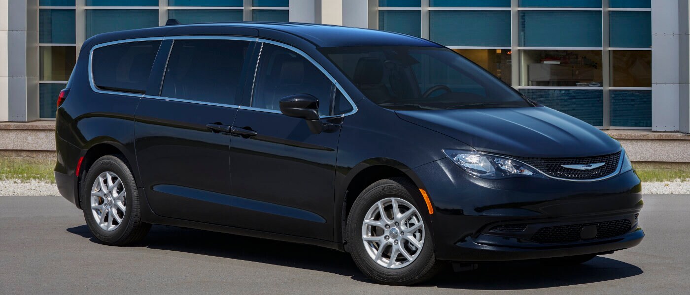2026 Chrysler Voyager Exterior In Front Of Windows
