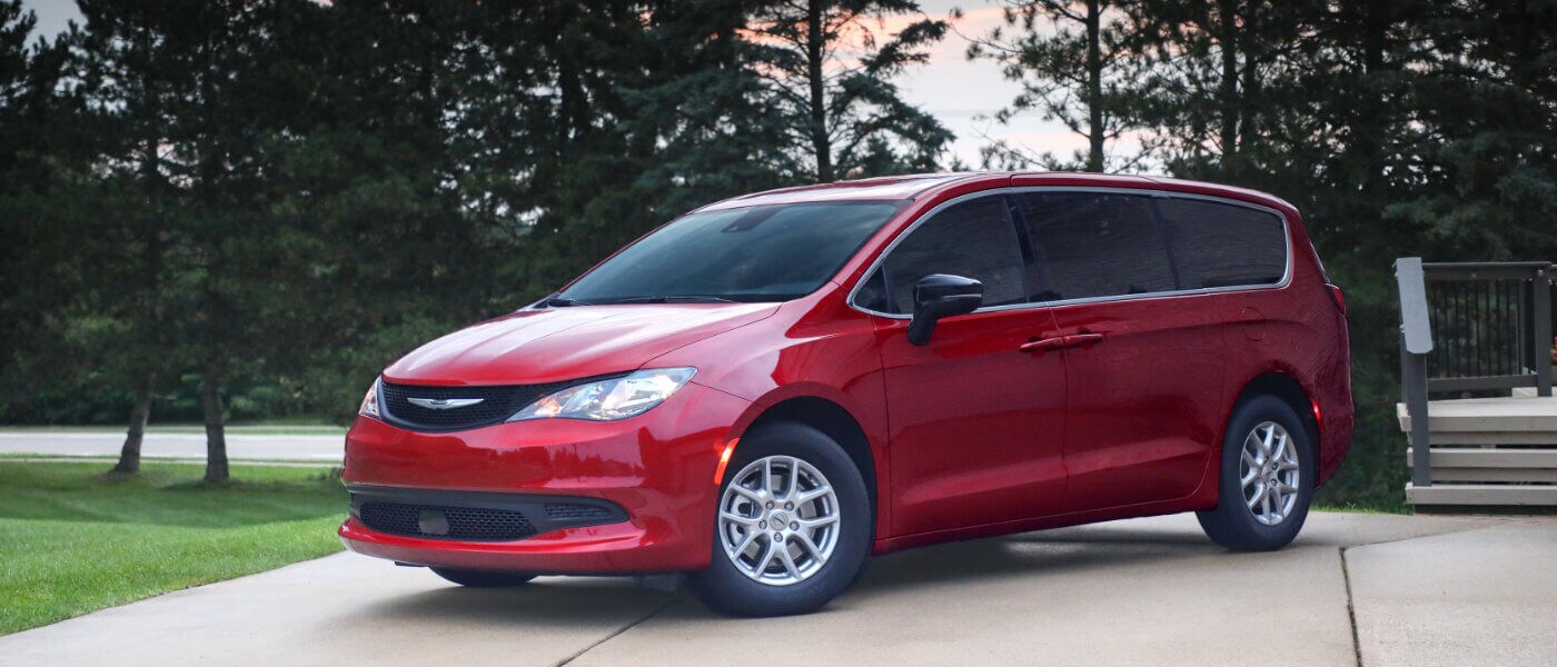 2026 Chrysler Voyager Exterior In Driveway