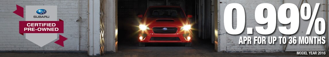 Subaru Certified Pre-Owned Deal Subaru Certified Pre-Owned
Deal