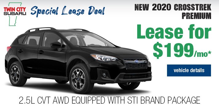 Twin City Subaru Crosstrek Lease Deal Twin City Subaru Crosstrek Lease Deal