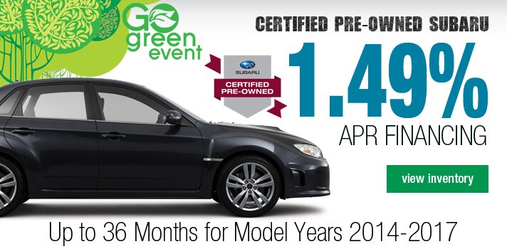 Subaru Certified
Pre-Owned Deals Subaru Certified Pre-Owned Deals