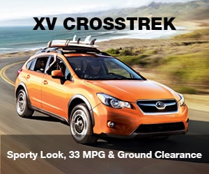Learn more about the XV Crosstrek Compare Subaru XV Crosstrek