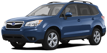 2014 Subaru Forester 2.5i Limited - shown in marine blue pearl 2014 Subaru Forester 2.5i Limited Features