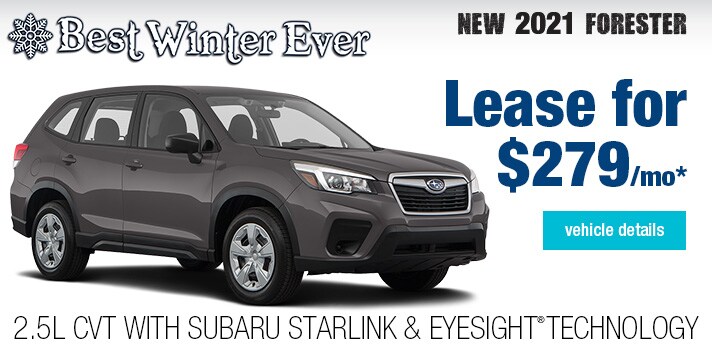 Twin City Subaru Forester Lease Deal Twin City Subaru Forester
Lease Deal