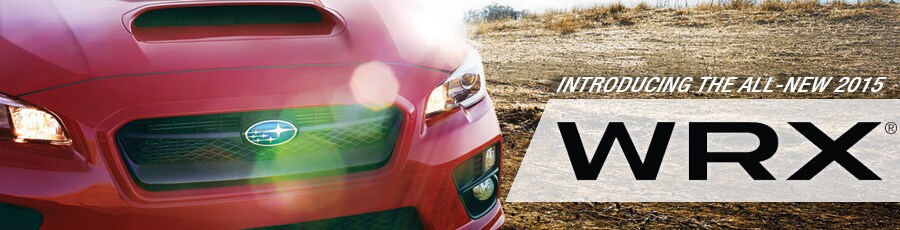 Fierce, Responsive, and Ready to Be Unleashed 2015 WRX