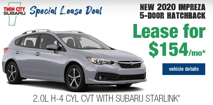 Twin City Subaru Impreza Lease Deal Twin City Subaru
Impreza Lease Deal