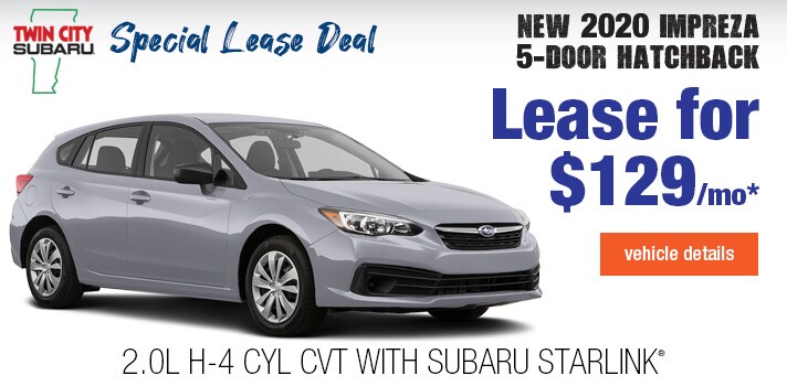Twin City Subaru Impreza Lease Deal Twin City Subaru Impreza
Lease Deal