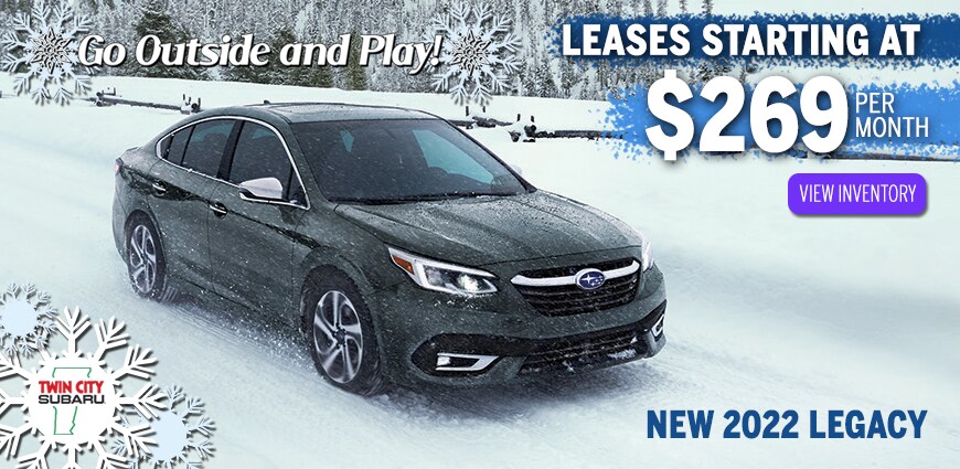 Twin City Subaru crosstrek Lease Deal Twin City Subaru
crosstrek
Lease Deal