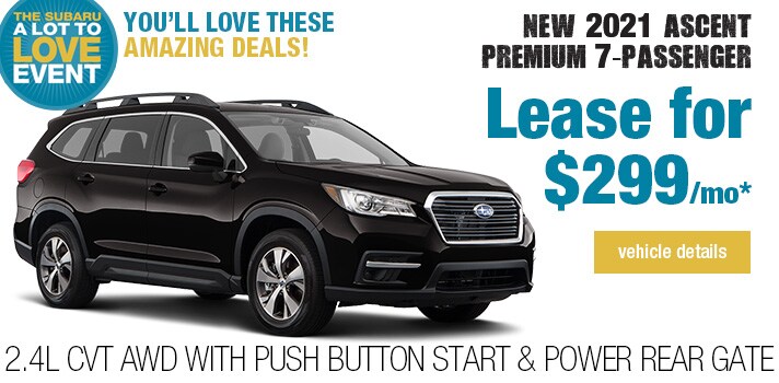 Twin City Subaru Ascent Lease Deal Twin City Subaru
Outback Lease Deal