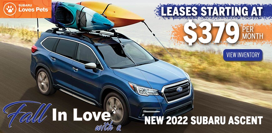 Twin City Subaru Ascent Lease Deal Twin City Subaru Ascent Lease Deal