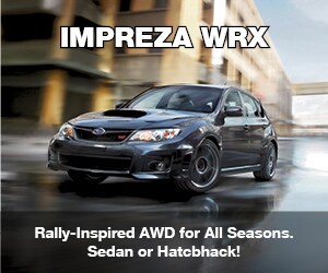 Learn More about the WRX