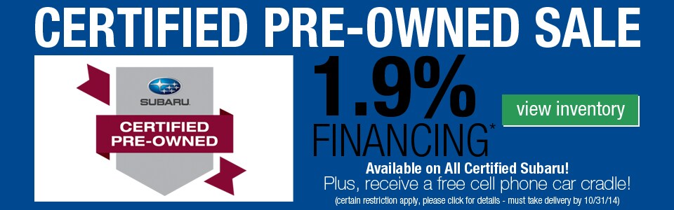 Certified Pre-Owned Inventory