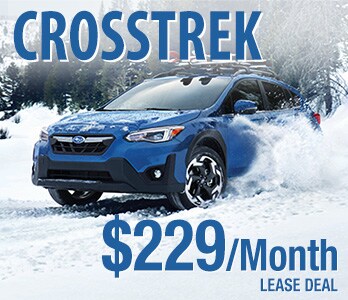 2021 Subaru Crosstrek Lease Deal 2021Subaru Crosstrek
Lease
Deal