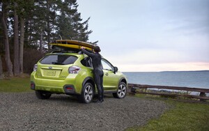 Standard Roof Rails Subaru XV Crosstrek Hybrid Specs Exterior