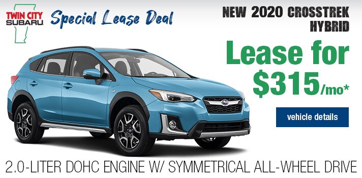 Twin City Subaru Crosstrek Lease Deal Twin City Subaru
Crosstrek Lease Deal