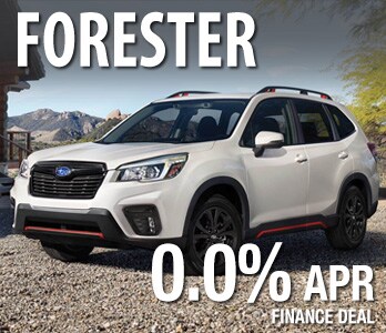 2020 Subaru Forester Finance Deal 2020 Subaru Forester
Finance
Deal