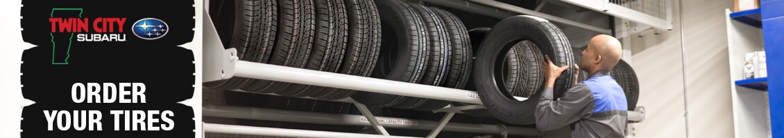 subaru tire shop