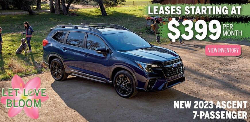 Twin City Subaru Ascent Lease Deal Twin City Subaru Ascent Lease Deal