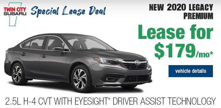 Twin City Subaru Legacy Lease Deal Twin City Subaru Legacy
Lease Deal